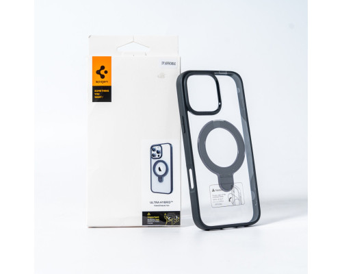 Чохол для смартфона Spigen AAA Magnetic Ring for Apple iPhone 13 Black (SPGMGRING13Black)