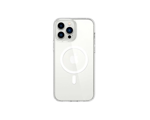 Чохол Spigen AAA Magnetic Clear for Apple iPhone 11 Pro Transparent (SPGCL11p)