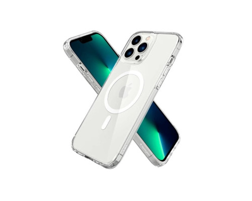 Чохол Spigen AAA Magnetic Clear for Apple iPhone 11 Pro Transparent (SPGCL11p)