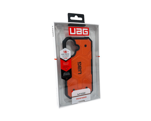 Чохол для смартфона UAG AAA Pathfinder Mag for Apple iPhone 16 Orange (UAPTMG16Orange)