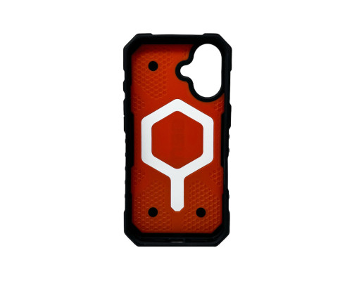 Чохол для смартфона UAG AAA Pathfinder Mag for Apple iPhone 16 Orange (UAPTMG16Orange)