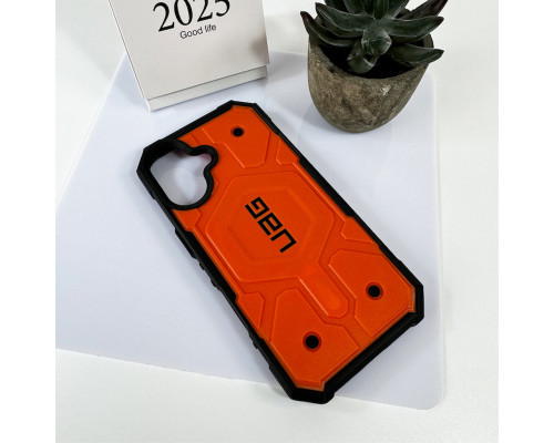 Чохол для смартфона UAG AAA Pathfinder Mag for Apple iPhone 16 Orange (UAPTMG16Orange)