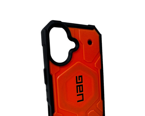 Чохол для смартфона UAG AAA Pathfinder Mag for Apple iPhone 16 Orange (UAPTMG16Orange)