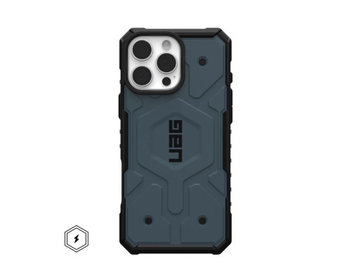 Чохол для смартфона UAG AAA Pathfinder Mag for Apple iPhone 16 Pro Max Blue (UAPTMG16ProMaxBlue)