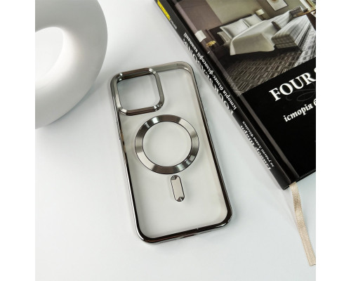 Чохол для смартфона Cosmic CD Magnetic for Apple iPhone 13 Pro Max Titanium Grey (CDMAGiP13PMTitaniumGrey)