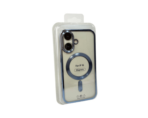 Чохол для смартфона Cosmic CD Magnetic for Apple iPhone 16 Sierra Blue (CDMAGiP16SierraBlue)