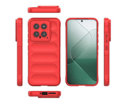 Чохол для смартфона Cosmic Magic Shield for Xiaomi Redmi Note 14 5G China Red (MagicShXiNo14Red)