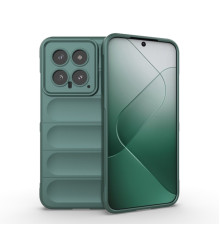 Чохол для смартфона Cosmic Magic Shield for Xiaomi Redmi Note 14 5G Dark Green (MagicShXiNo14Green)