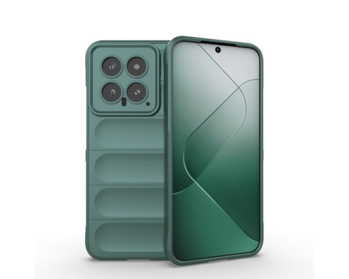 Чохол для смартфона Cosmic Magic Shield for Xiaomi Redmi Note 14 5G Dark Green (MagicShXiNo14Green)