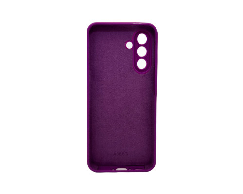 Чохол для смартфона Cosmic Silicone Case AA for Samsung Galaxy A36 Purple (CosSilSAA36Purple)