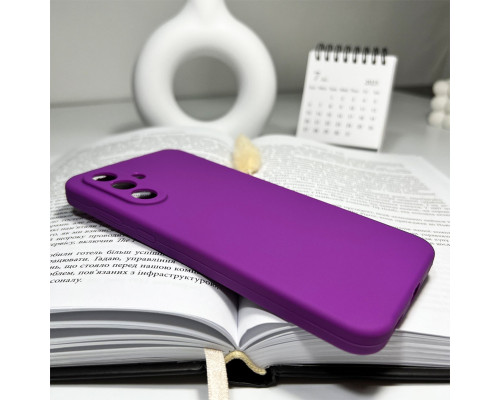 Чохол для смартфона Cosmic Silicone Case AA for Samsung Galaxy A36 Purple (CosSilSAA36Purple)