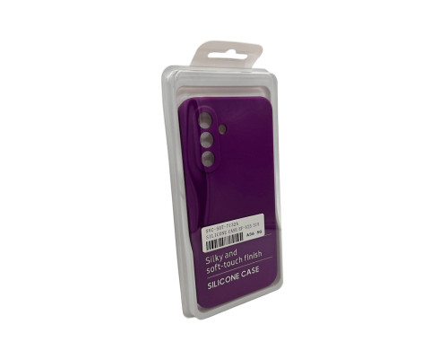 Чохол для смартфона Cosmic Silicone Case AA for Samsung Galaxy A36 Purple (CosSilSAA36Purple)
