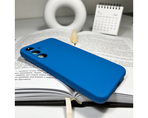 Чохол для смартфона Cosmic Silicone Case AA for Samsung Galaxy A55 Light Blue (CosSilSAA55LightBlue)