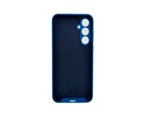 Чохол для смартфона Cosmic Silicone Case AA for Samsung Galaxy A55 Light Blue (CosSilSAA55LightBlue)