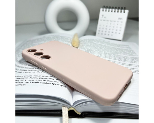 Чохол для смартфона Cosmic Silicone Case AA for Samsung Galaxy A55 Sand Powder (CosSilSAA55SandPowder)