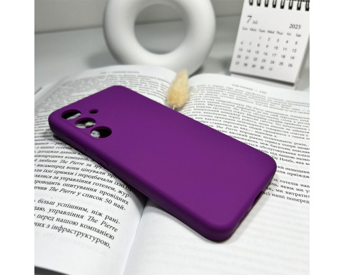 Чохол для смартфона Cosmic Silicone Case AA for Samsung Galaxy S24 Purple (CosSilSAS24Purple)