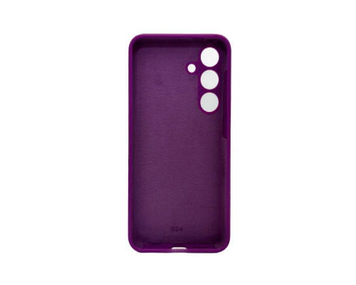 Чохол для смартфона Cosmic Silicone Case AA for Samsung Galaxy S24 Purple (CosSilSAS24Purple)