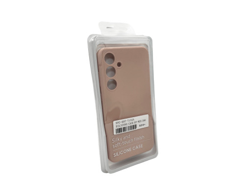 Чохол для смартфона Cosmic Silicone Case AA for Samsung Galaxy S24 Plus Sand Powder (CosSilSAS24PSandPowder)
