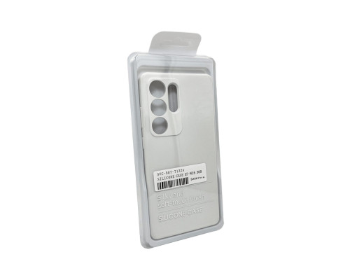 Чохол для смартфона Cosmic Silicone Case AA for Samsung Galaxy S25 Ultra White (CosSilSAS25UWhite)