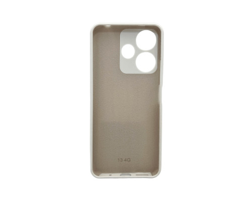 Чохол для смартфона Cosmic Silicone Case AA for Xiaomi Redmi 13 4G White (CosSilXi134GWhite)