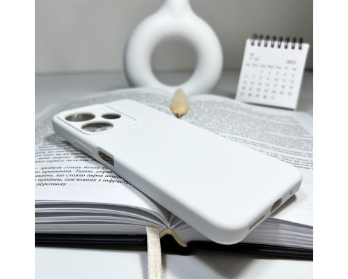 Чохол для смартфона Cosmic Silicone Case AA for Xiaomi Redmi 13 4G White (CosSilXi134GWhite)
