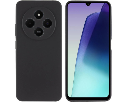 Чохол для смартфона Cosmic Silicone Case AA for Xiaomi Redmi 14C Black (CosSilXi14CBlack)