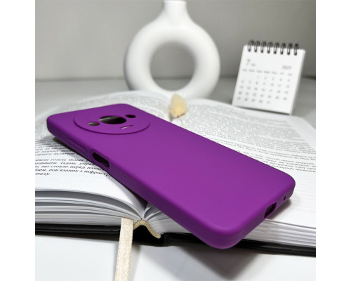 Чохол для смартфона Cosmic Silicone Case AA for Xiaomi Redmi A3 4G Purple (CosSilXiA3Purple)