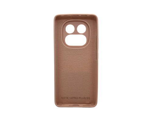 Чохол для смартфона Cosmic Silicone Case AA for Xiaomi Redmi Note 14 Pro Plus Sand Powder (CosSilXiNo14p+SandPowder)