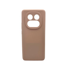 Чохол для смартфона Cosmic Silicone Case AA for Xiaomi Redmi Note 14 Pro Plus Sand Powder (CosSilXiNo14p+SandPowder)