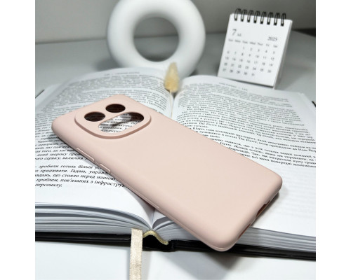 Чохол для смартфона Cosmic Silicone Case AA for Xiaomi Redmi Note 14 Pro Plus Sand Powder (CosSilXiNo14p+SandPowder)