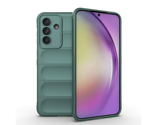 Чохол для смартфона Cosmic Magic Shield for Samsung Galaxy A36 5G Dark Green (MagicShSAA365GGreen)