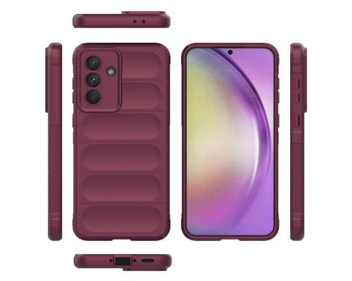 Чохол для смартфона Cosmic Magic Shield for Samsung Galaxy A56 5G Plum (MagicShSAA565GPlum)