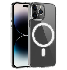 Чохол Cosmic Acrylic MagSafe HQ for Apple iPhone 14 Pro Max Transparent (Acrili14pmClear)