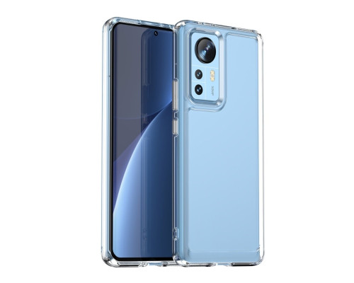 Чохол для смартфона Cosmic Clear Color 2 mm for Xiaomi Redmi Note 12 Pro 4G Transparent (ClearColorXRN12P4GTr)