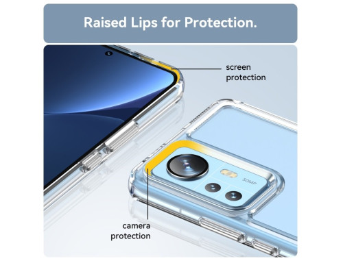 Чохол для смартфона Cosmic Clear Color 2 mm for Xiaomi Redmi Note 12 Pro 4G Transparent (ClearColorXRN12P4GTr)