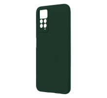 Чохол для смартфона Cosmiс Full Case HQ 2mm for Xiaomi Redmi Note 11 Pro/Note 11 Pro 5G Pine Green (CosmicFXRN11PPineGreen)