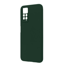 Чохол для смартфона Cosmiс Full Case HQ 2mm for Xiaomi Redmi Note 11 Pro/Note 11 Pro 5G Pine Green (CosmicFXRN11PPineGreen)