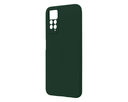 Чохол для смартфона Cosmiс Full Case HQ 2mm for Xiaomi Redmi Note 11 Pro/Note 11 Pro 5G Pine Green (CosmicFXRN11PPineGreen)