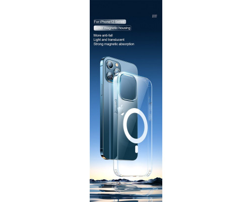 Чохол Cosmic Acrylic MagSafe HQ for Apple iPhone 15 Pro Transparent (Acrili15pClear)