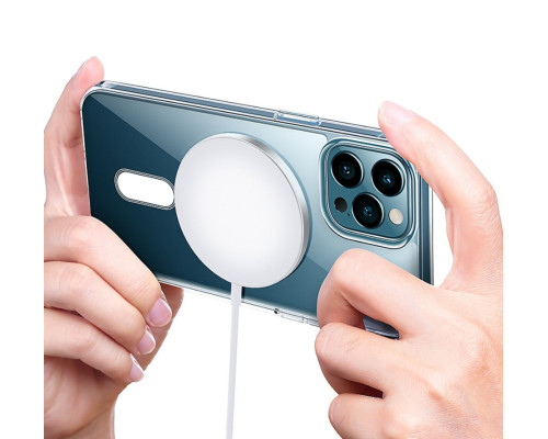 Чохол Cosmic Acrylic MagSafe HQ for Apple iPhone 15 Pro Transparent (Acrili15pClear)