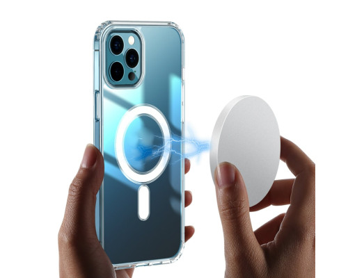 Чохол Cosmic Acrylic MagSafe HQ for Apple iPhone 15 Pro Transparent (Acrili15pClear)