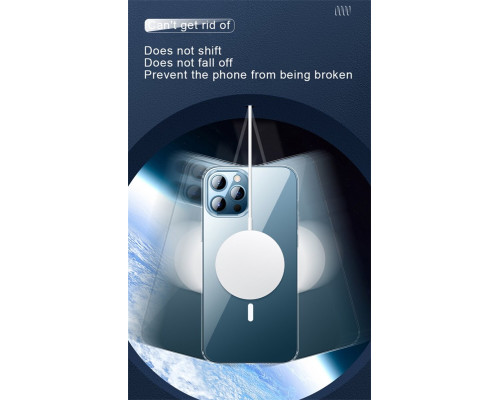 Чохол Cosmic Acrylic MagSafe HQ for Apple iPhone 15 Pro Transparent (Acrili15pClear)