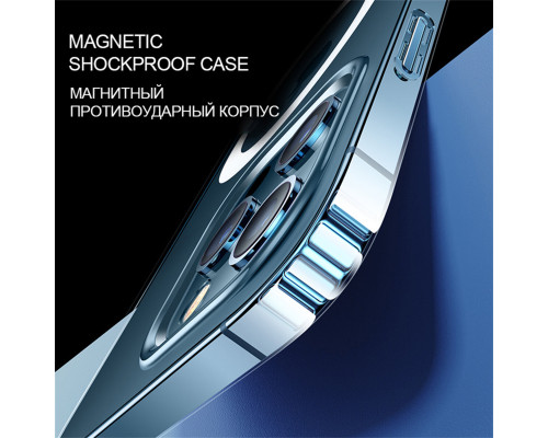 Чохол Cosmic Acrylic MagSafe HQ for Apple iPhone 15 Pro Transparent (Acrili15pClear)