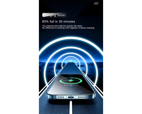 Чохол Cosmic Acrylic MagSafe HQ for Apple iPhone 15 Pro Transparent (Acrili15pClear)