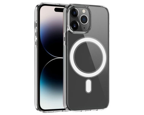 Чохол Cosmic Acrylic MagSafe HQ for Apple iPhone 15 Pro Transparent (Acrili15pClear)