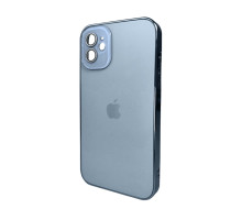 Чохол для смартфона AG Glass Sapphire Frame MagSafe Logo for Apple iPhone 11 Sierra Blue (AGSappiFRP11Sierra)