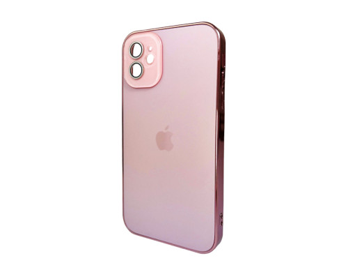 Чохол для смартфона AG Glass Sapphire Frame MagSafe Logo for Apple iPhone 11 Pink (AGSappiFRP11Pink)