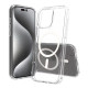 Чохол Cosmic Acrylic MagSafe HQ for Apple iPhone 16 Transparent (Acrili16Clear)