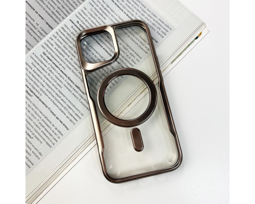 Чохол для смартфона Cosmic СD Fashion MAG for Apple iPhone 13 Pro Titanium (FASHMGiP13PTitanium)