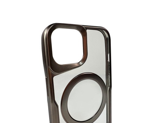 Чохол для смартфона Cosmic СD Fashion MAG for Apple iPhone 13 Pro Max Titanium (FASHMGiP13PMTitanium)